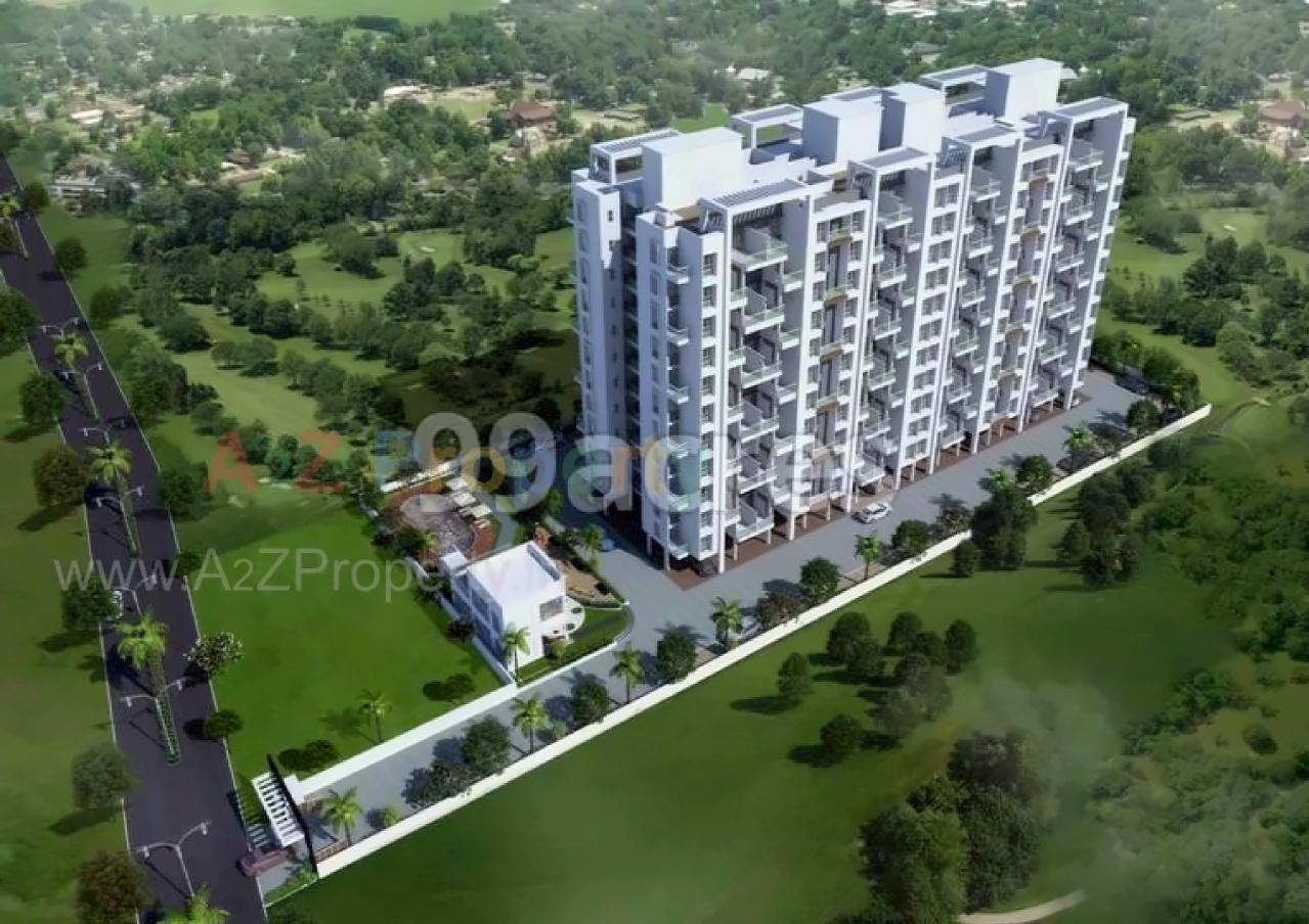 3D Elevation of real estate project Dynamic Oasis located at Undri, Pune, Maharashtra