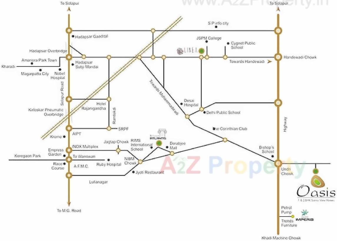 of real estate project Dynamic Oasis located at Undri, Pune, Maharashtra