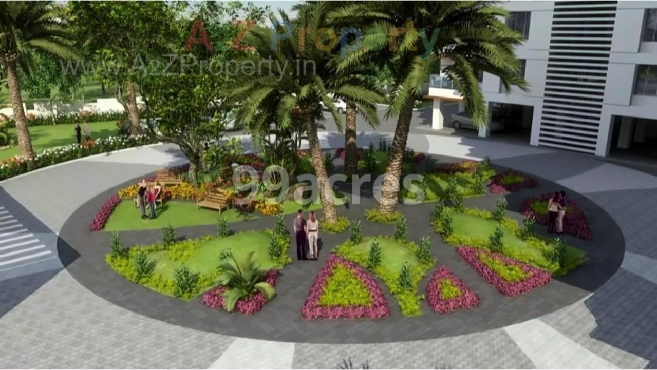 3D Elevation of real estate project Dynamic Oasis located at Undri, Pune, Maharashtra