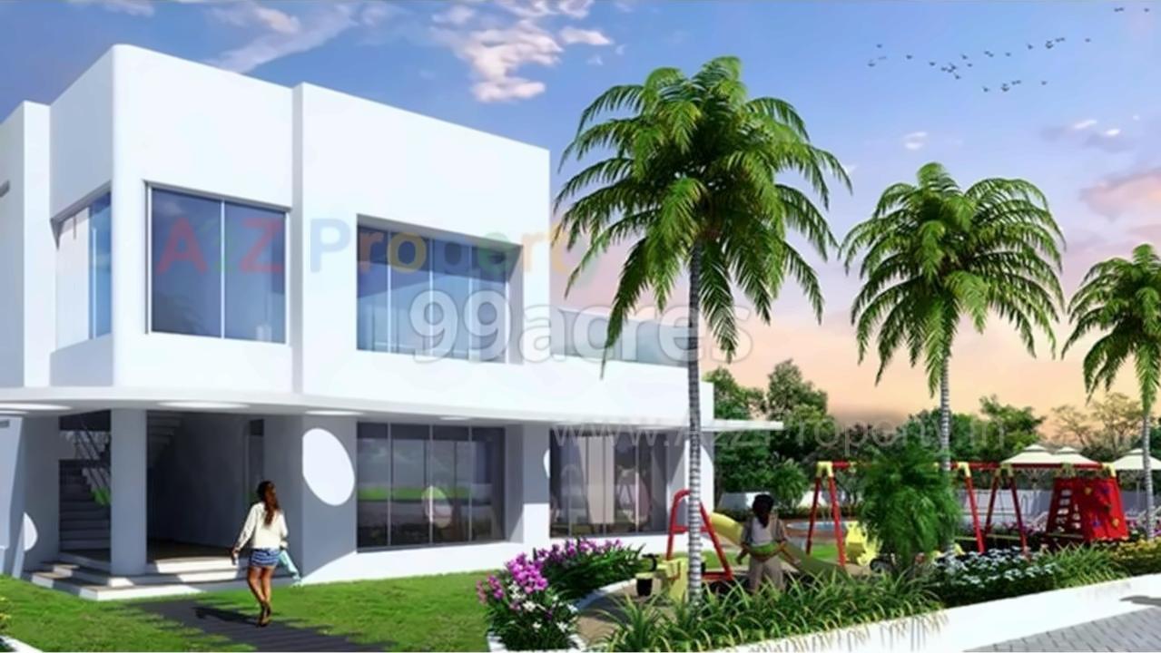 3D Elevation of real estate project Dynamic Oasis located at Undri, Pune, Maharashtra