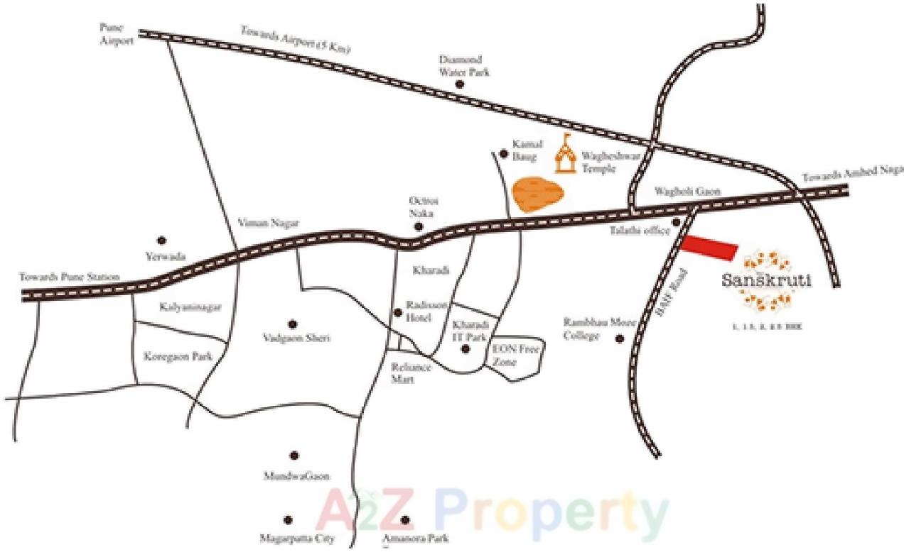  of real estate project E located at Wagholi, Pune, Maharashtra