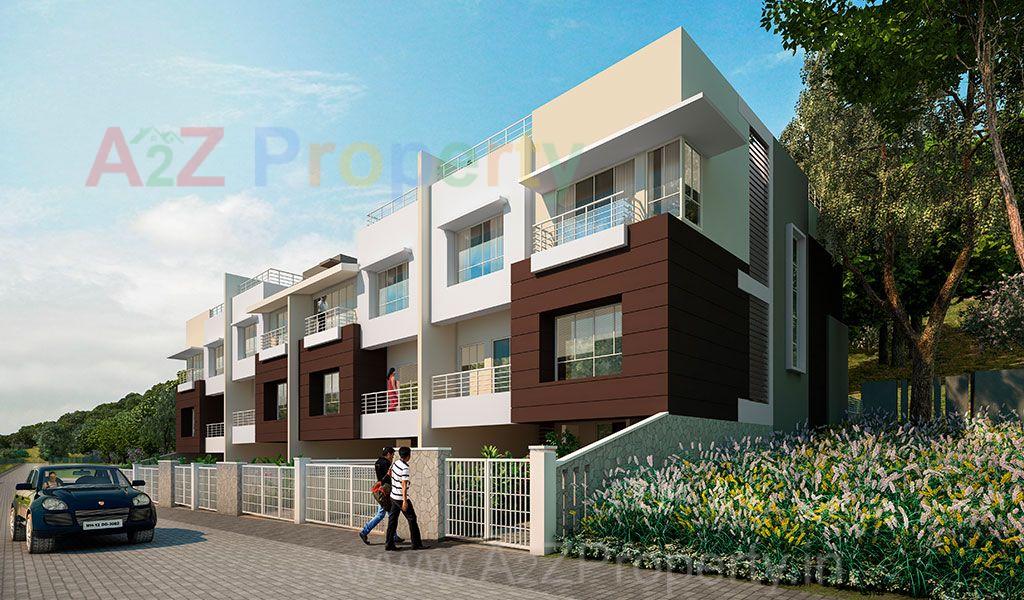 E12 of real estate project Eagles Nest located at Wadagaon-ct, Pune, Maharashtra