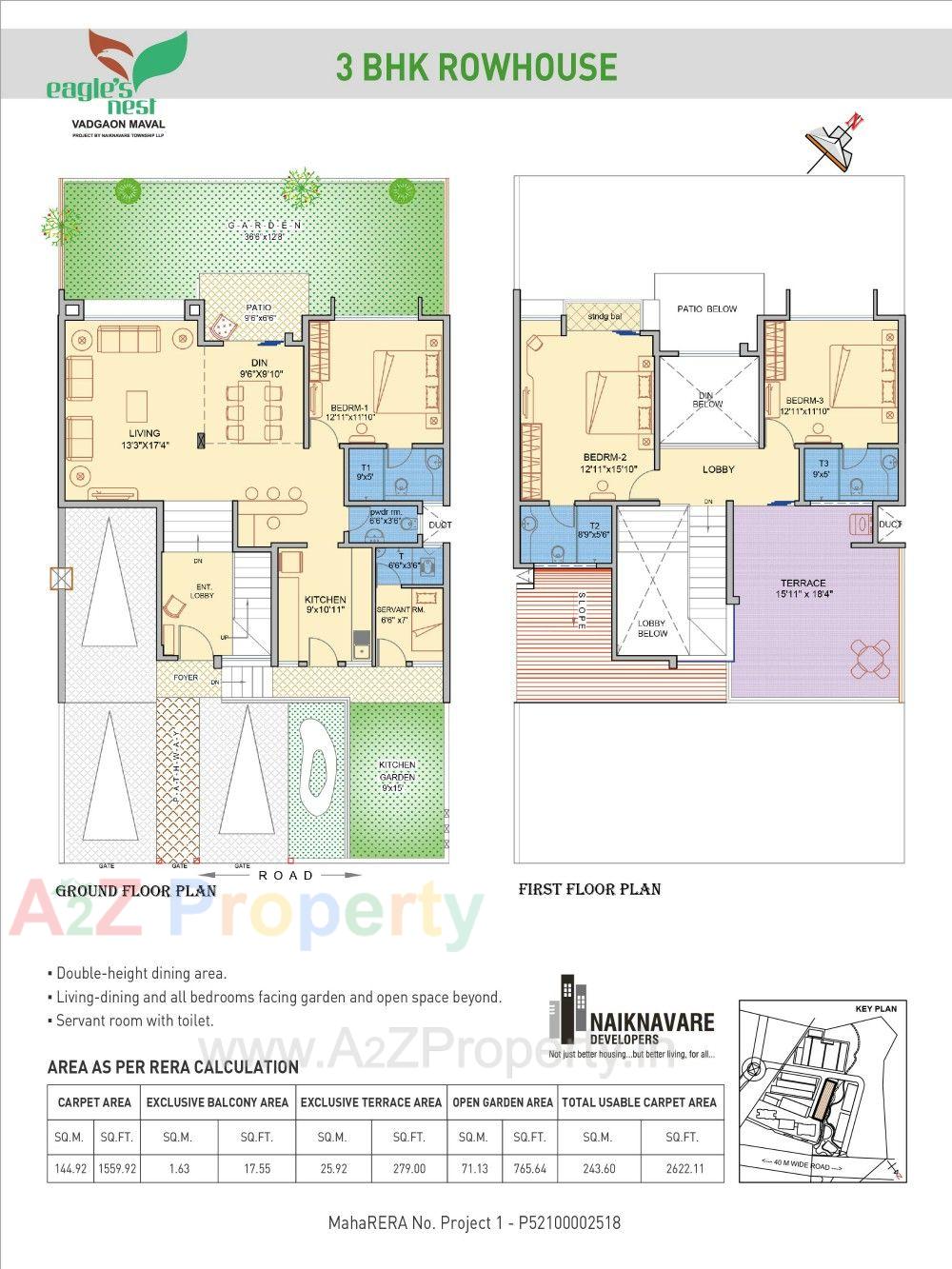 Eagle_nest_brochure_ of real estate project Eagles Nest located at Wadagaon-ct, Pune, Maharashtra