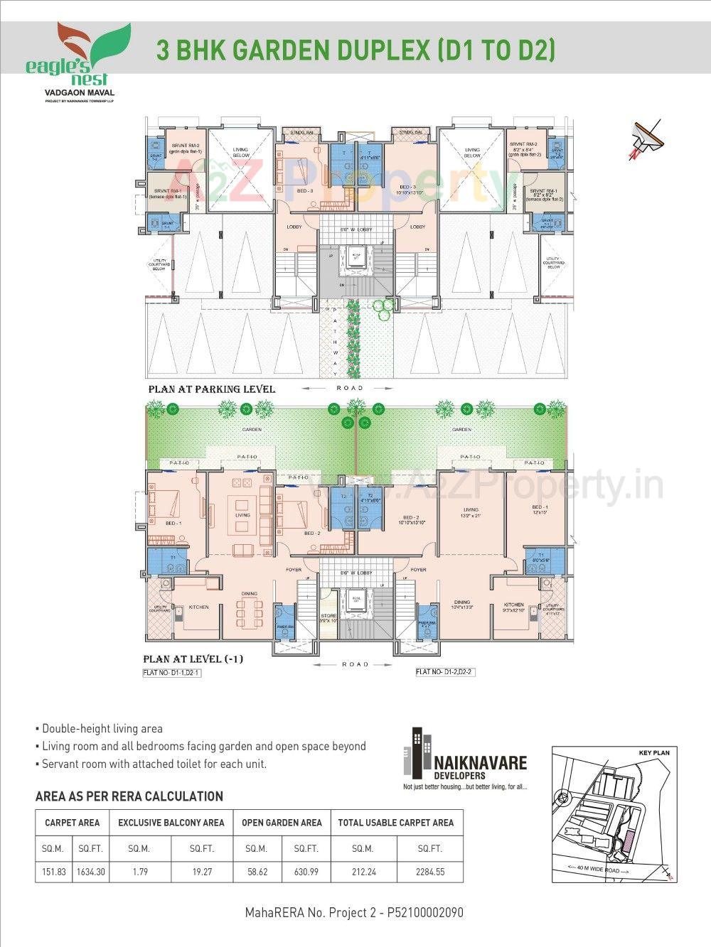 Eagle_nestfloorplans 04 of real estate project Eagles Nest located at Wadagaon-ct, Pune, Maharashtra