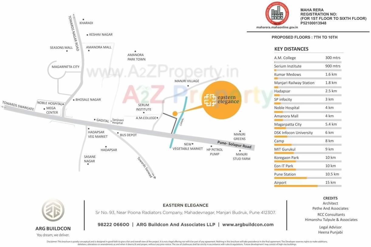  of real estate project Eastern Elegance located at Manjari-bk, Pune, Maharashtra