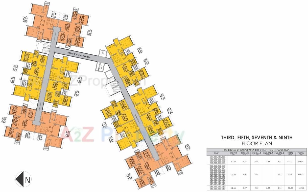  of real estate project Eastern Elegance located at Manjari-bk, Pune, Maharashtra