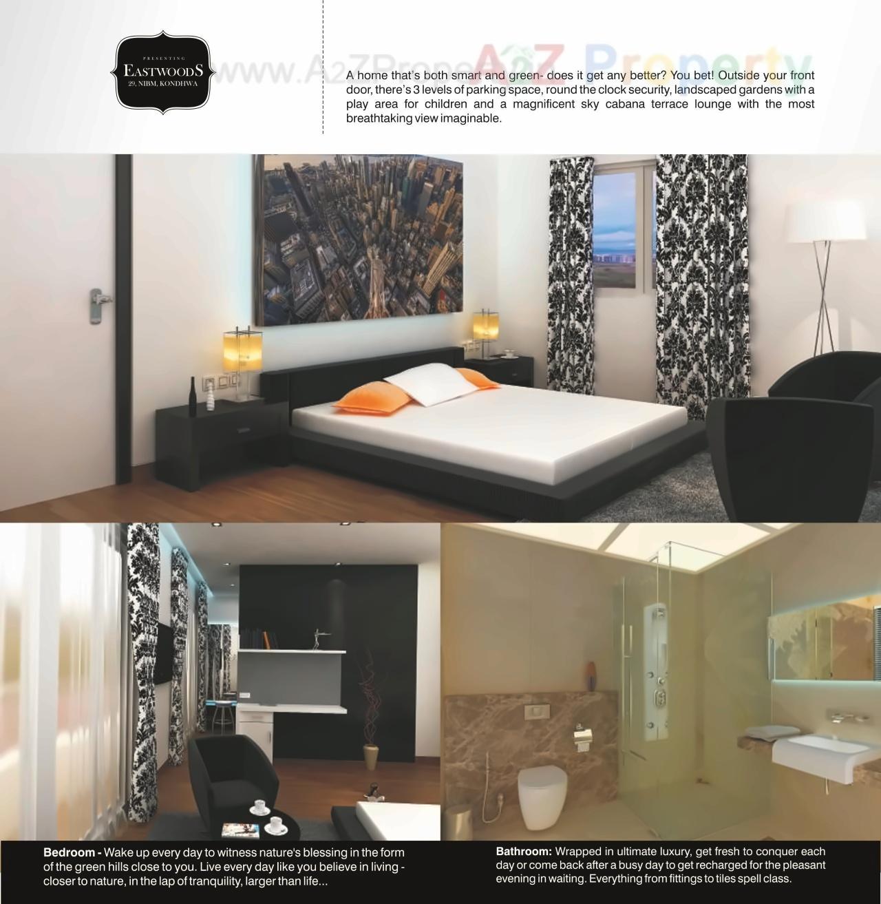  of real estate project Eastwoods located at Kondhwa-khurd, Pune, Maharashtra