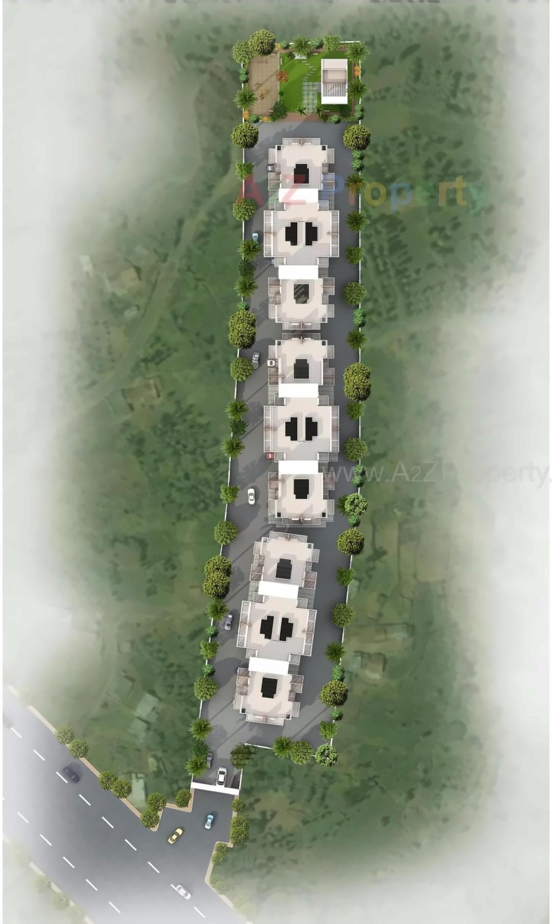  of real estate project Eco Park located at Charholi, Pune, Maharashtra