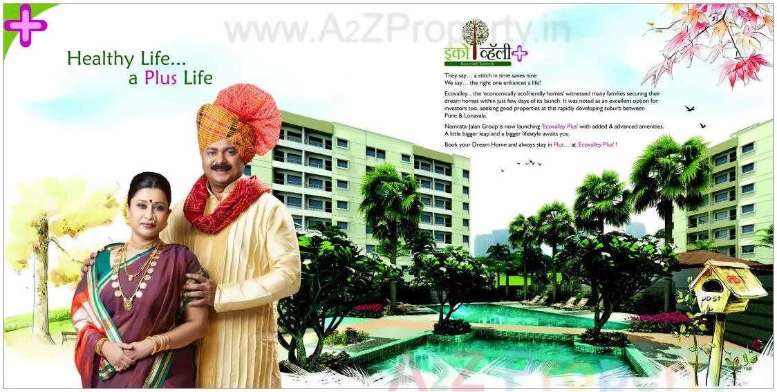  of real estate project Eco Valley located at Kanhe, Pune, Maharashtra