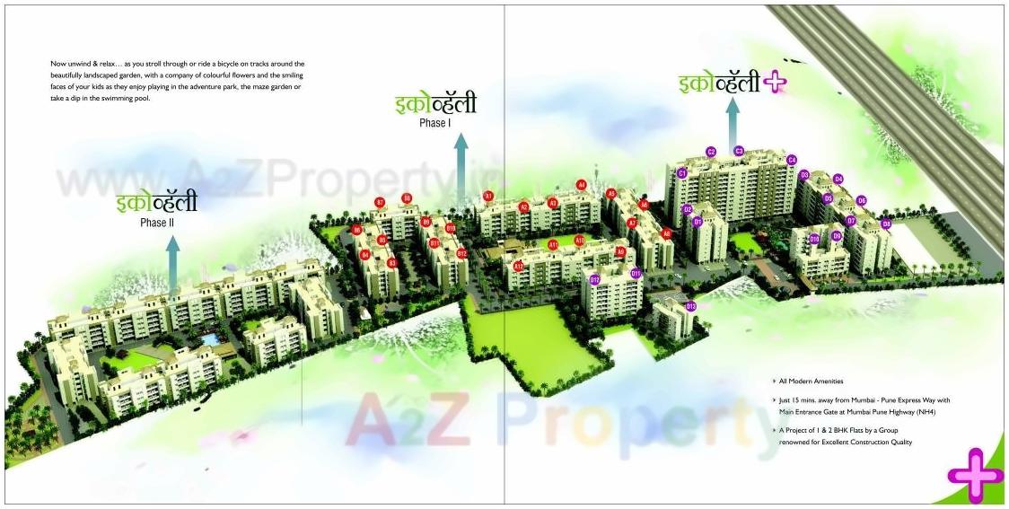  of real estate project Eco Valley located at Kanhe, Pune, Maharashtra