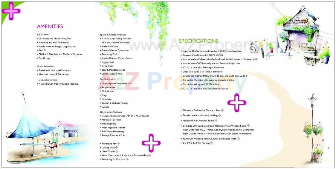  of real estate project Eco Valley located at Kanhe, Pune, Maharashtra