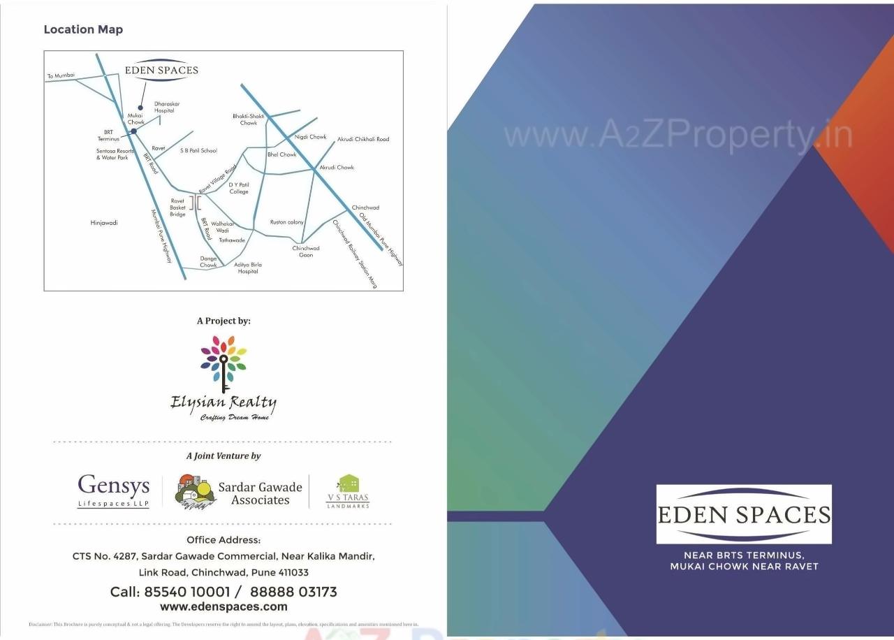  of real estate project Eden Spaces located at Kivale, Pune, Maharashtra