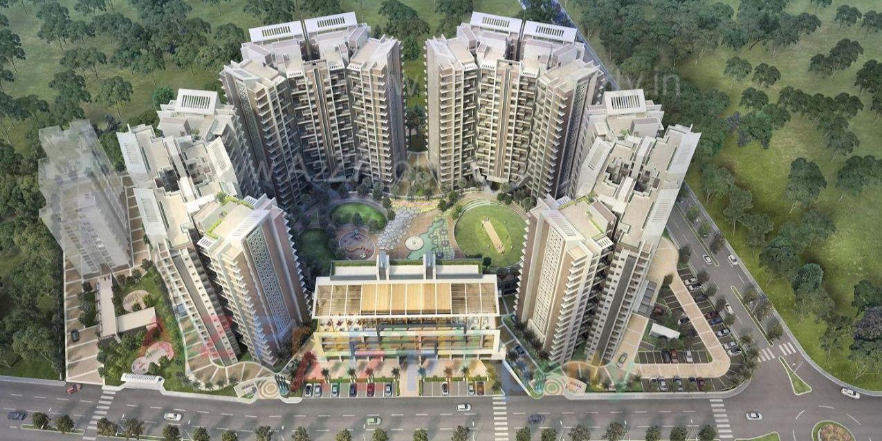 3D Elevation of real estate project Eela located at Punawale, Pune, Maharashtra