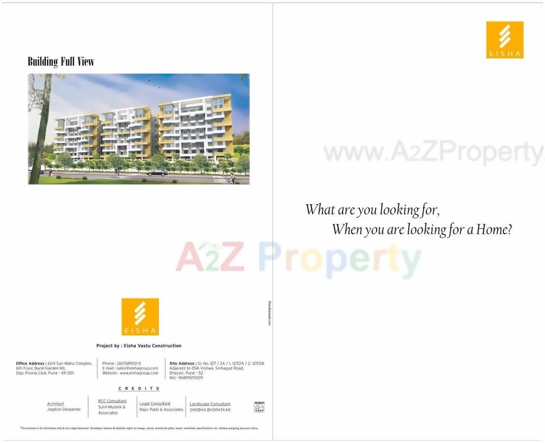  of real estate project Eisha Erica located at Dhayari-part, Pune, Maharashtra