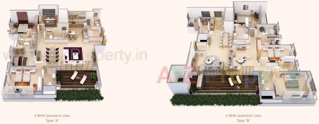 Layout of real estate project Ekaaksh located at Pune-m-corp, Pune, Maharashtra