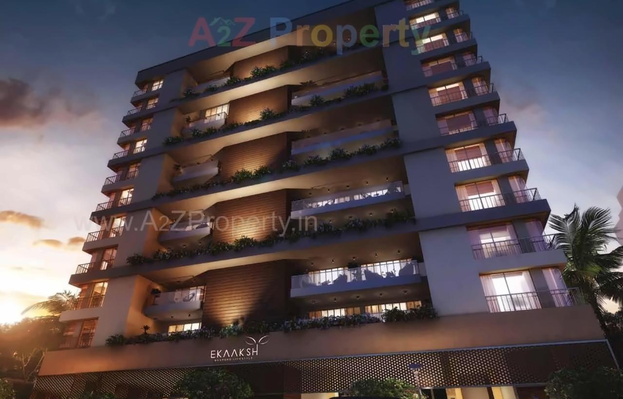 3D Elevation of real estate project Ekaaksh located at Pune-m-corp, Pune, Maharashtra