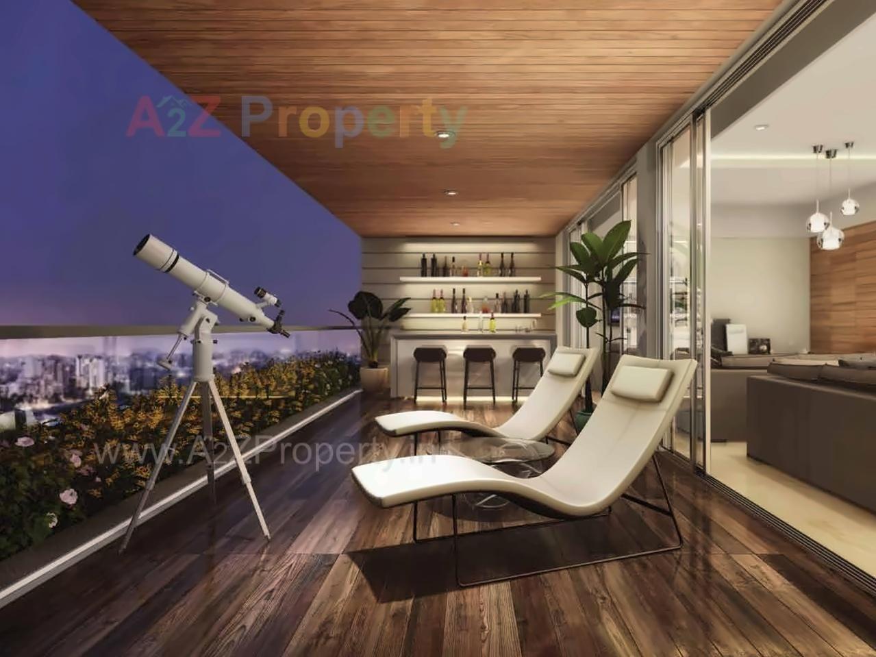 3D Elevation of real estate project Ekaaksh located at Pune-m-corp, Pune, Maharashtra