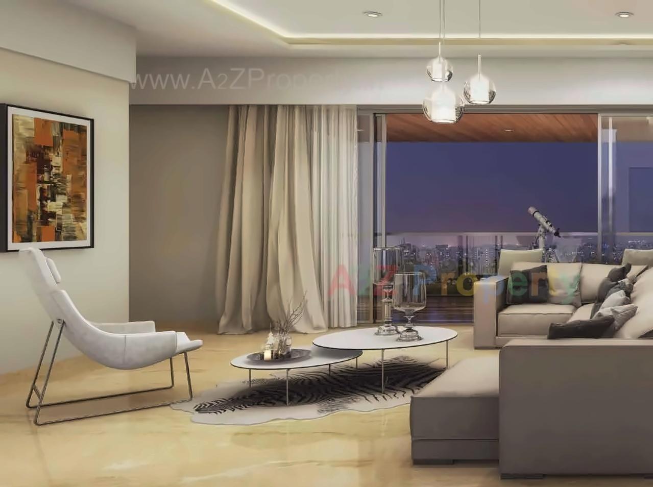 3D Elevation of real estate project Ekaaksh located at Pune-m-corp, Pune, Maharashtra