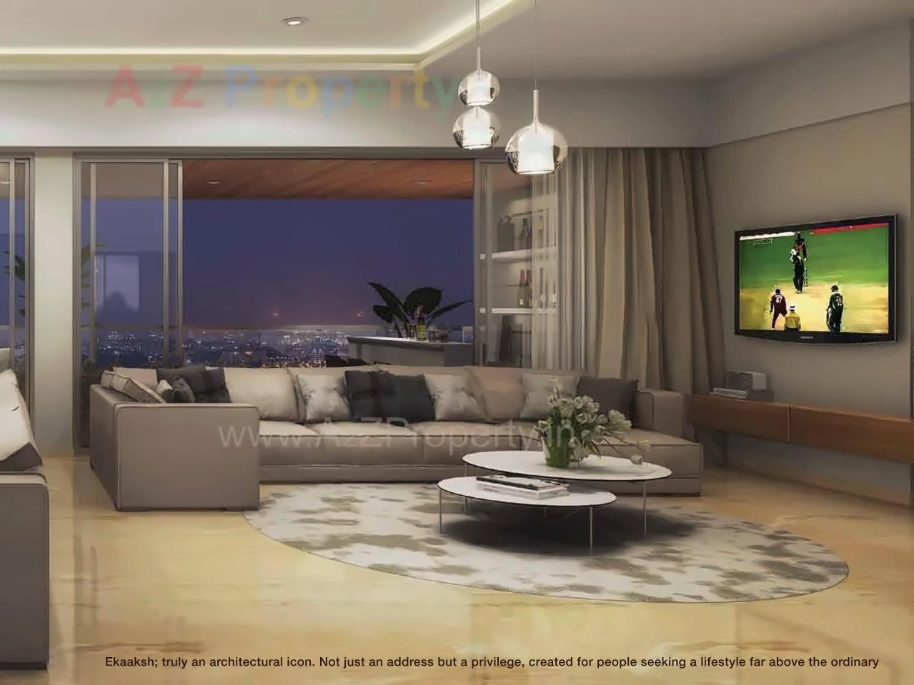 3D Elevation of real estate project Ekaaksh located at Pune-m-corp, Pune, Maharashtra