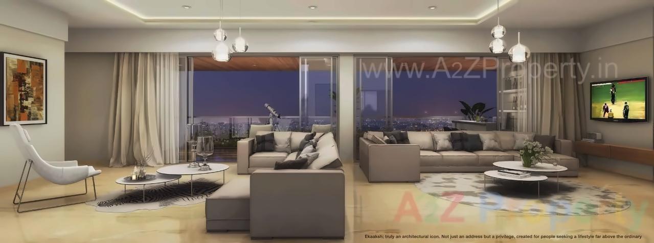 3D Elevation of real estate project Ekaaksh located at Pune-m-corp, Pune, Maharashtra