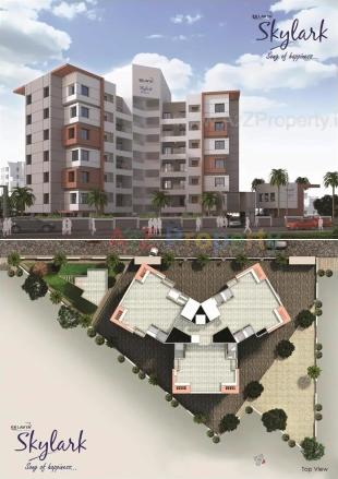 Elevation of real estate project Eklavya Skylark located at Pune-m-corp, Pune, Maharashtra