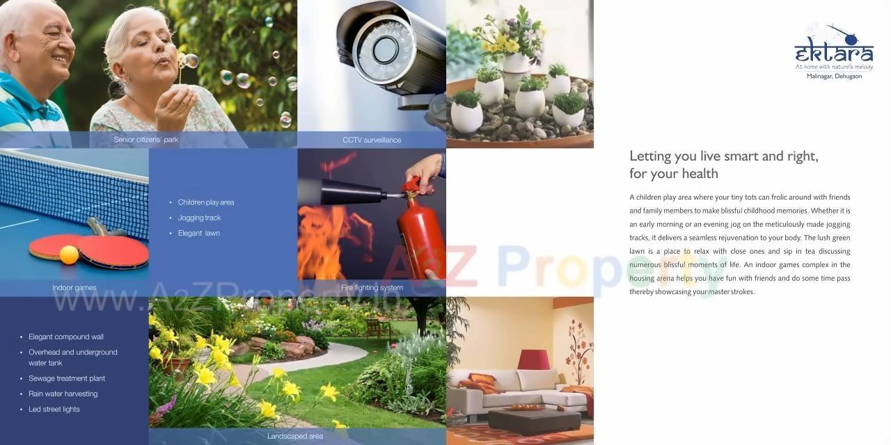  of real estate project Ektara located at Dehu, Pune, Maharashtra