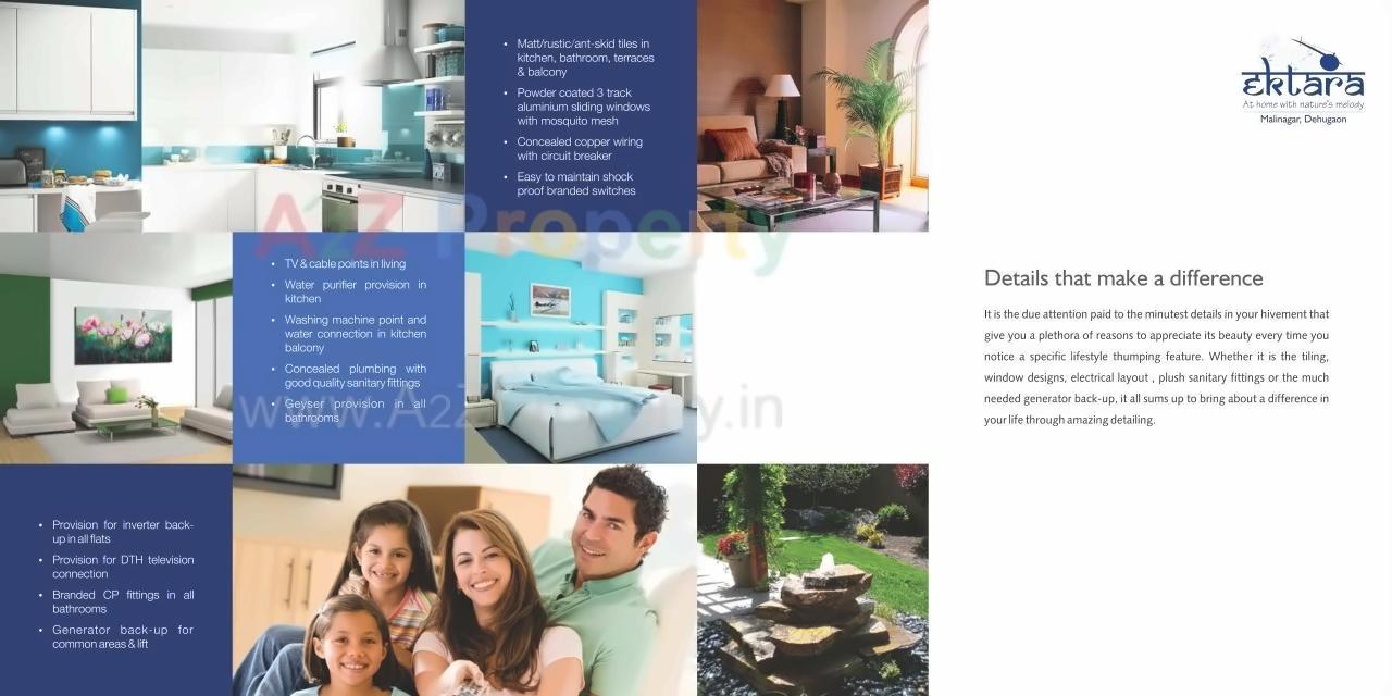  of real estate project Ektara located at Dehu, Pune, Maharashtra