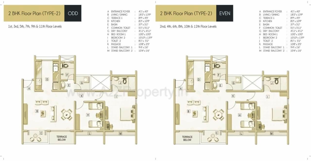 Layout of real estate project Elementa located at Tathwade, Pune, Maharashtra
