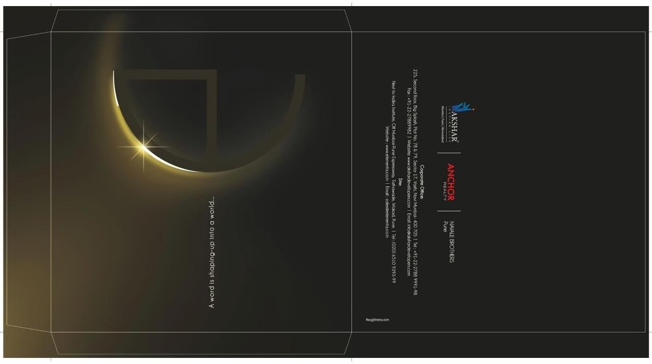  of real estate project Elementa located at Tathwade, Pune, Maharashtra