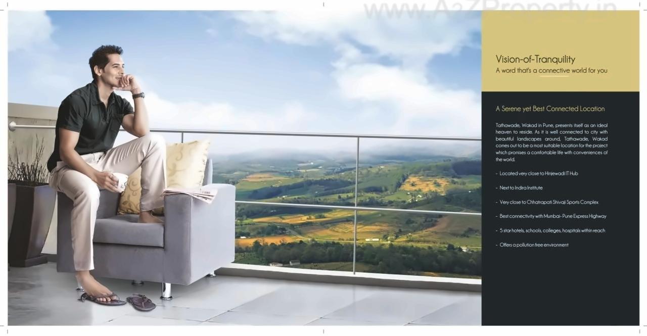  of real estate project Elementa located at Tathwade, Pune, Maharashtra