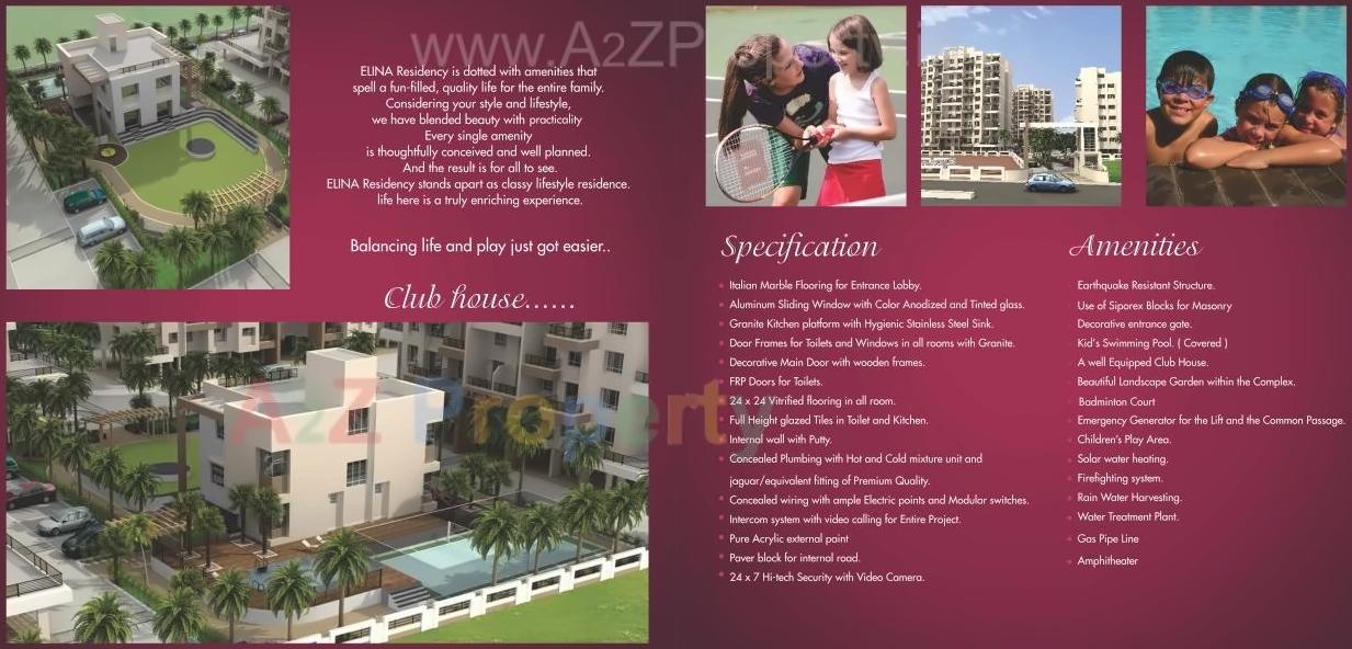  of real estate project Elina located at Sus, Pune, Maharashtra