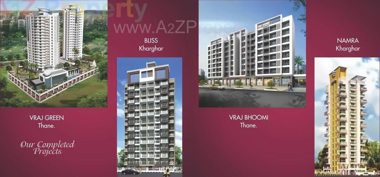 3D Elevation of real estate project Elina located at Sus, Pune, Maharashtra