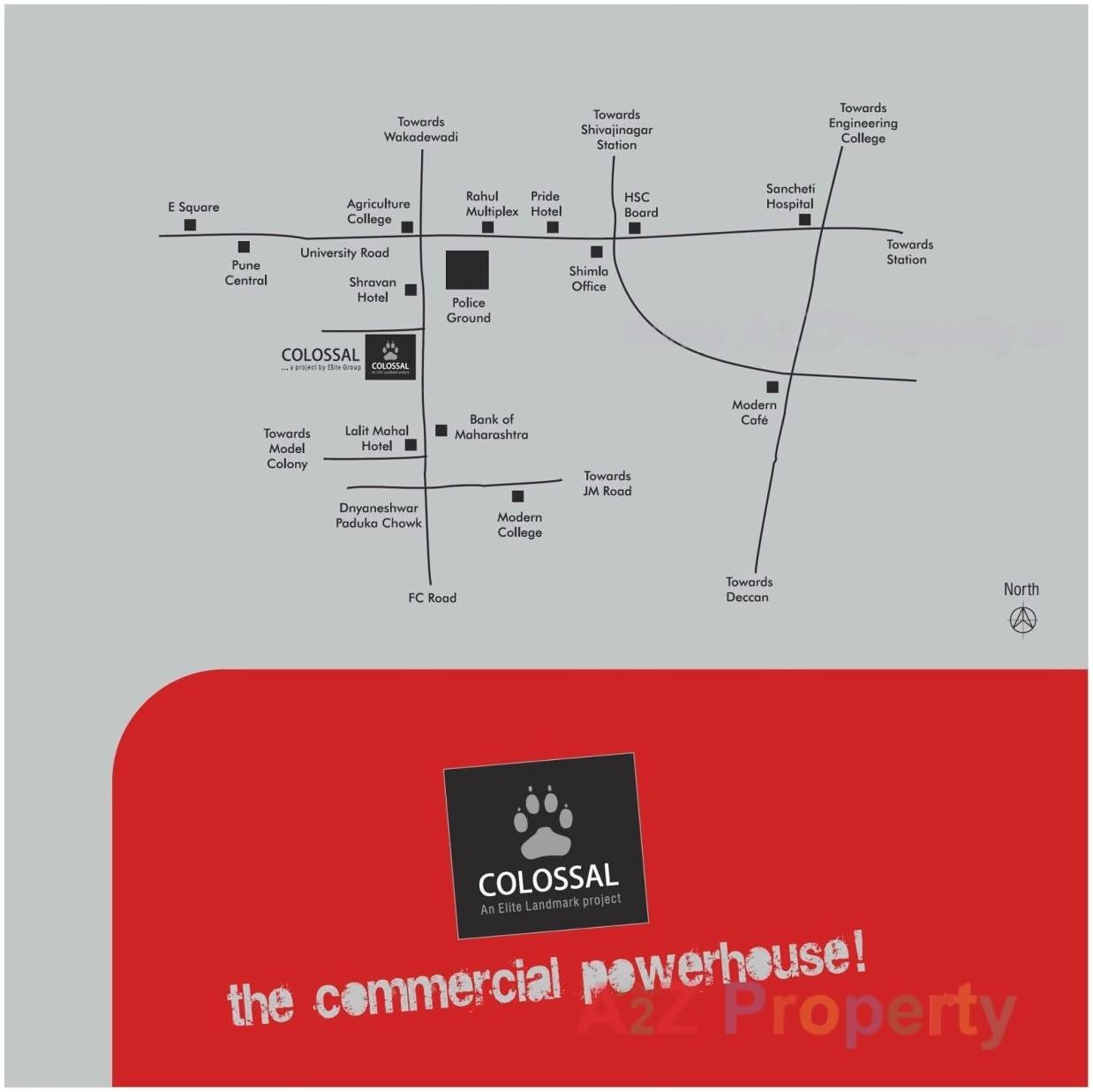  of real estate project Elite Colossal located at Pune-m-corp, Pune, Maharashtra