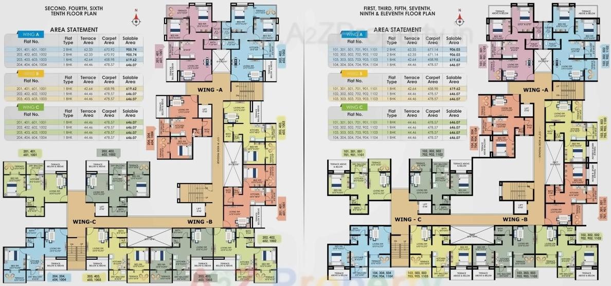 Layout of real estate project Elite Dreams located at Fursungi, Pune, Maharashtra