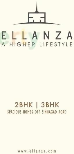  of real estate project Ellanza located at Wadgaon-bk, Pune, Maharashtra