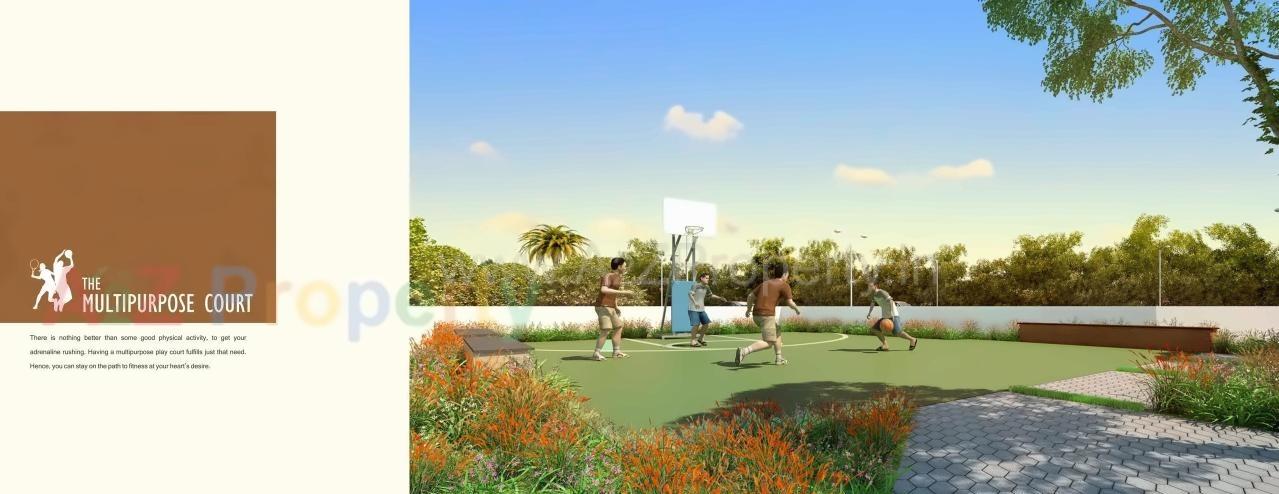 3D Elevation of real estate project Ellanza located at Wadgaon-bk, Pune, Maharashtra