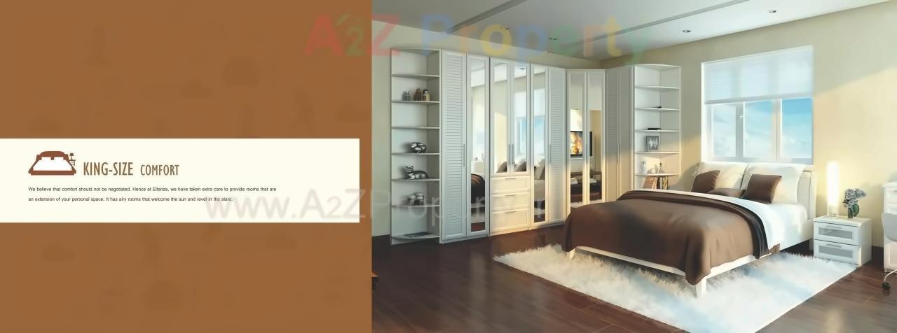 3D Elevation of real estate project Ellanza located at Wadgaon-bk, Pune, Maharashtra