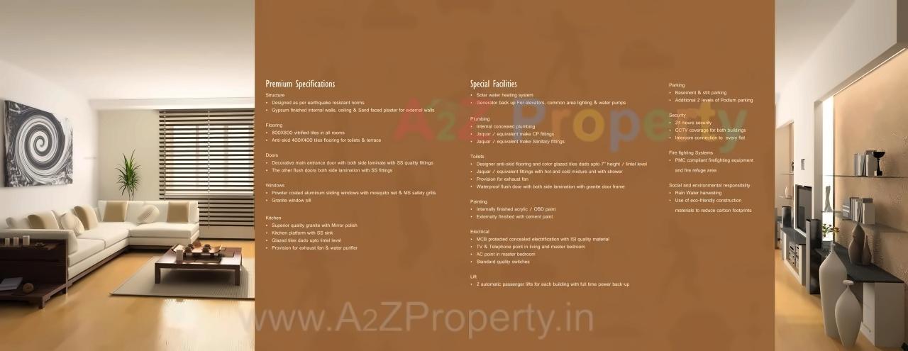  of real estate project Ellanza located at Wadgaon-bk, Pune, Maharashtra