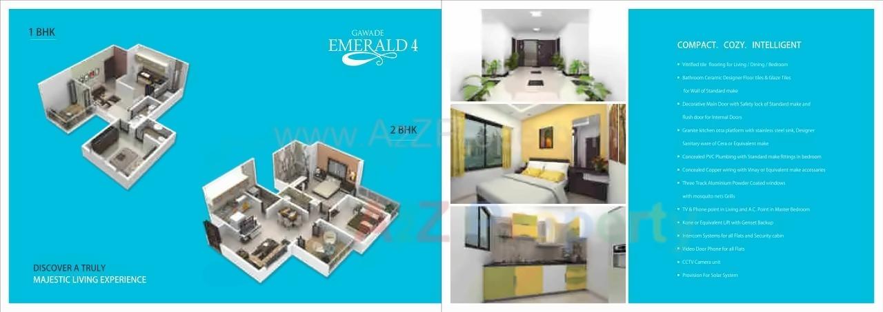  of real estate project Emerald located at Wakad, Pune, Maharashtra