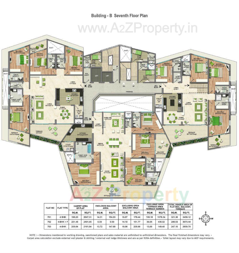 Final Mini Brochure 20 of real estate project Eminence Project located at Lohgaon, Pune, Maharashtra