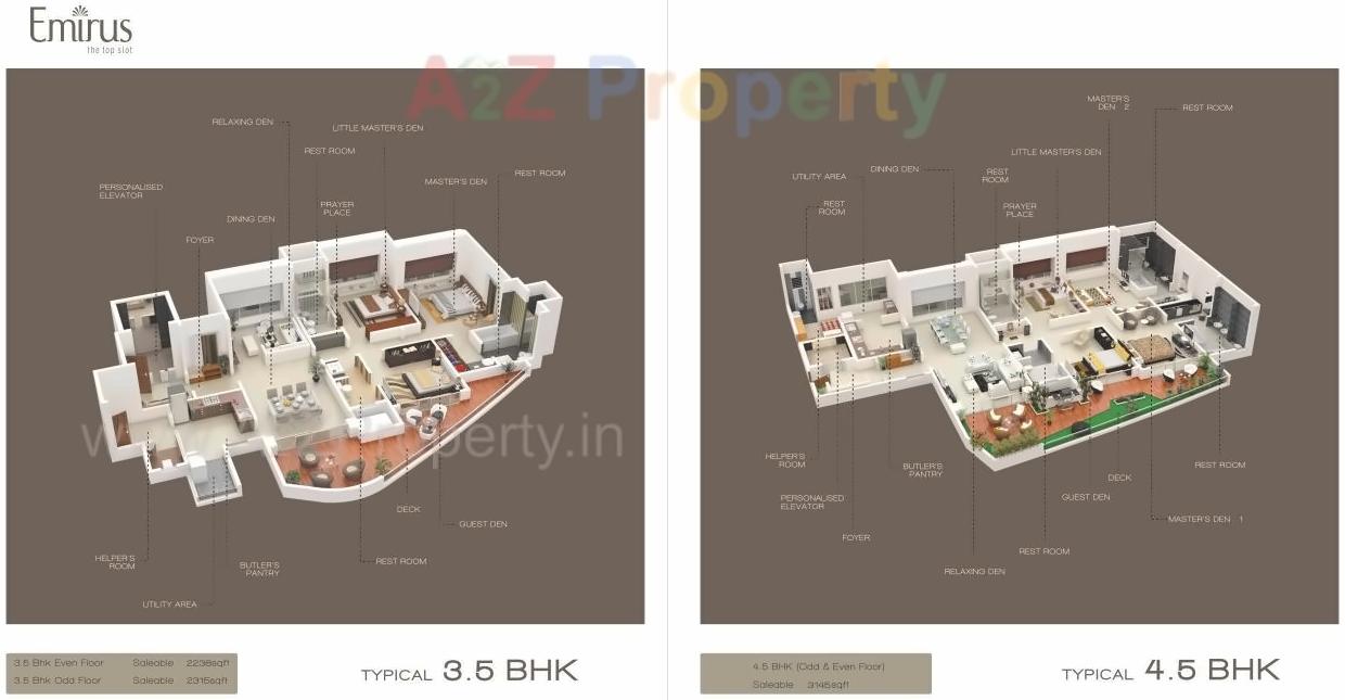  of real estate project Emirus located at Baner, Pune, Maharashtra