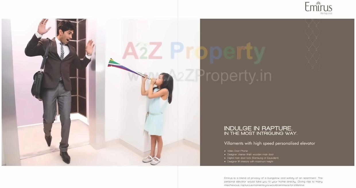  of real estate project Emirus located at Baner, Pune, Maharashtra