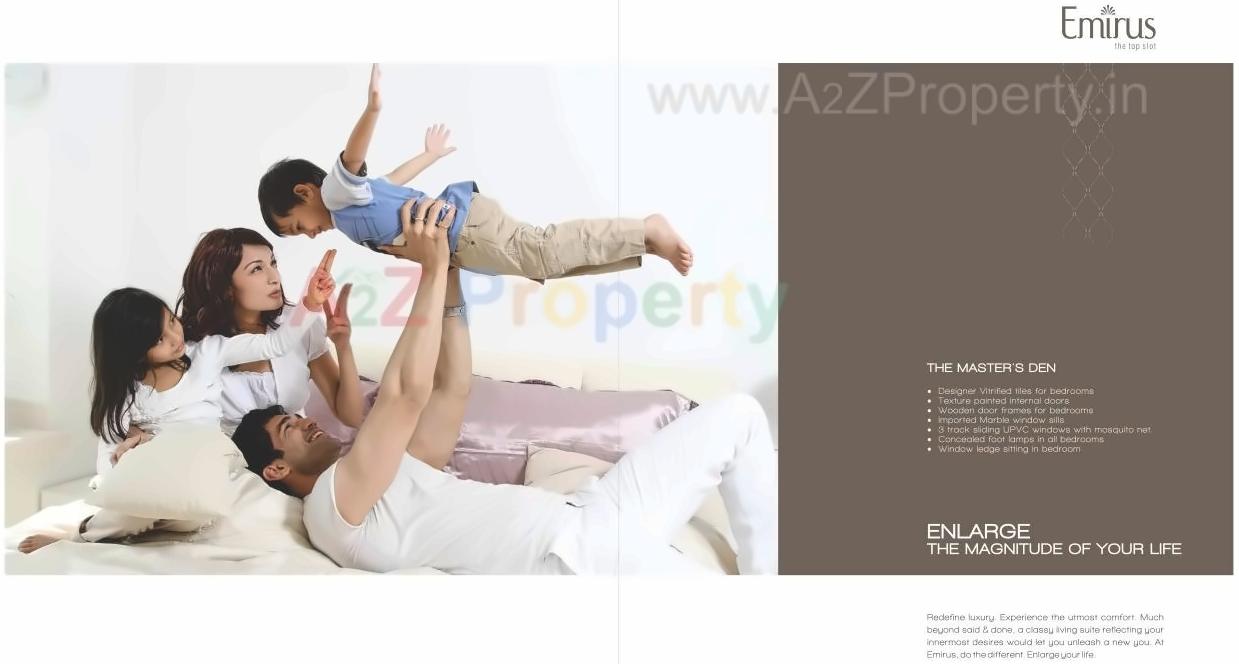  of real estate project Emirus located at Baner, Pune, Maharashtra