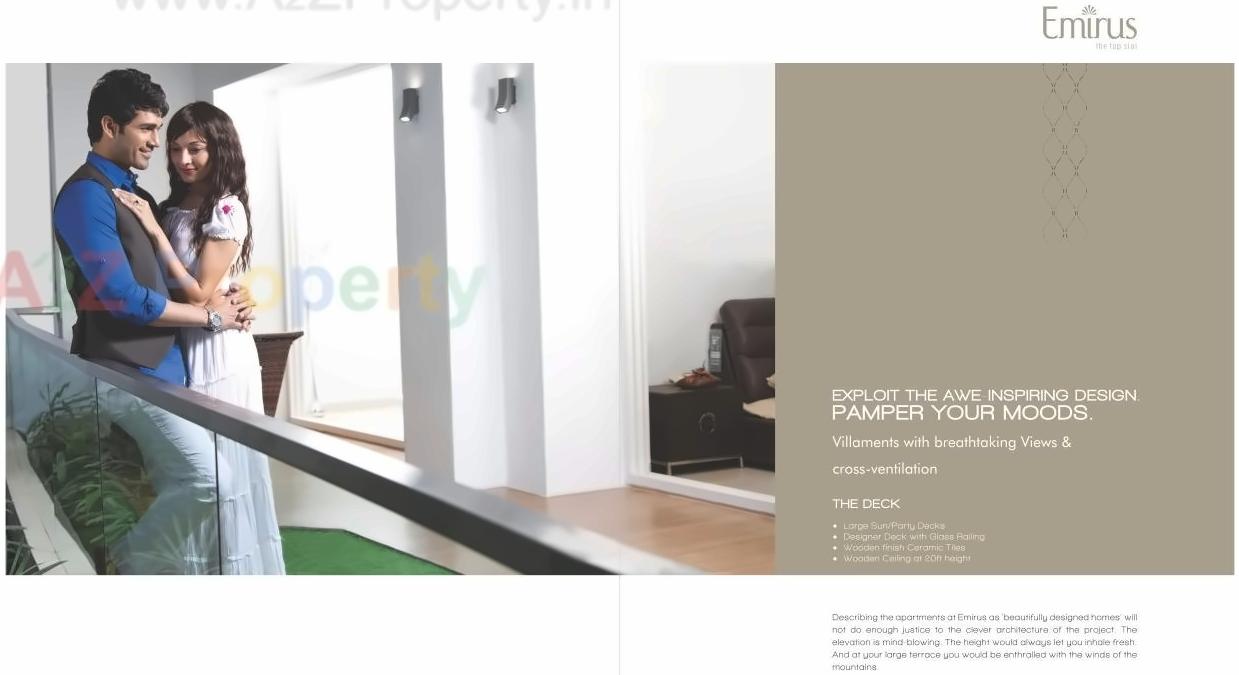  of real estate project Emirus located at Baner, Pune, Maharashtra