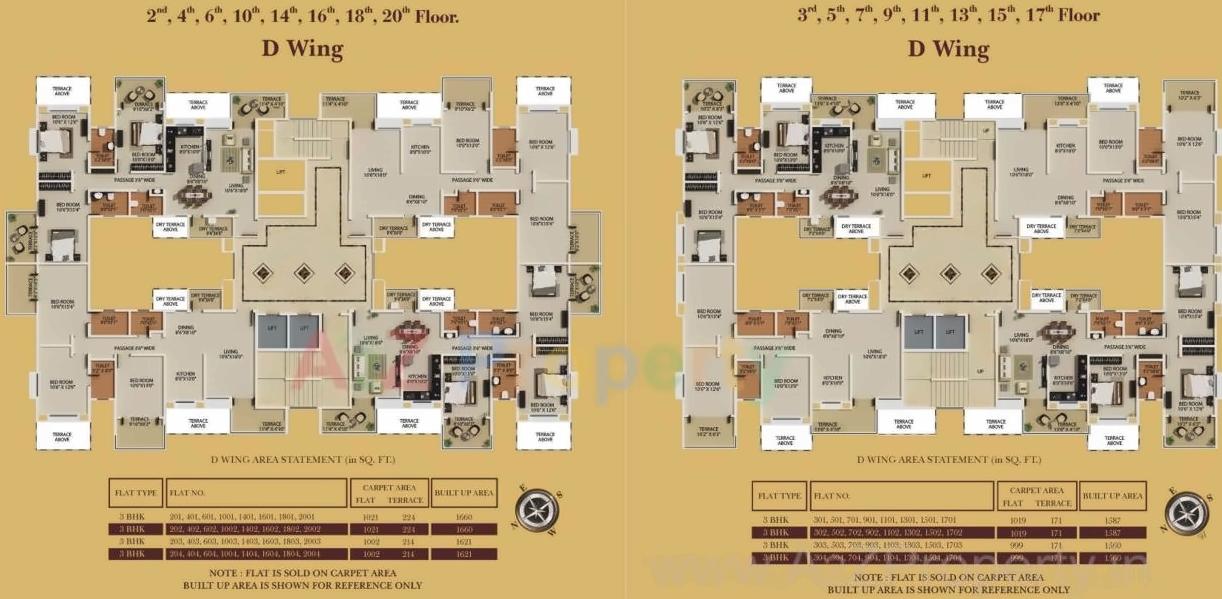 Layout of real estate project Empire Square located at Pimpri-chinchawad-m-corp, Pune, Maharashtra