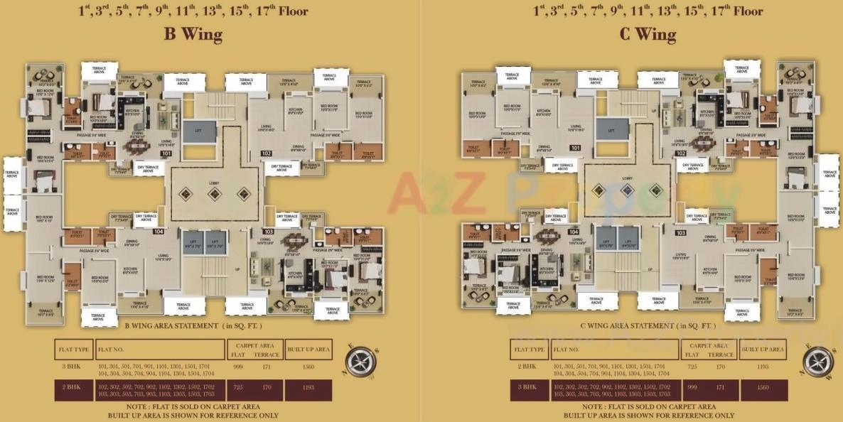 Layout of real estate project Empire Square located at Pimpri-chinchawad-m-corp, Pune, Maharashtra