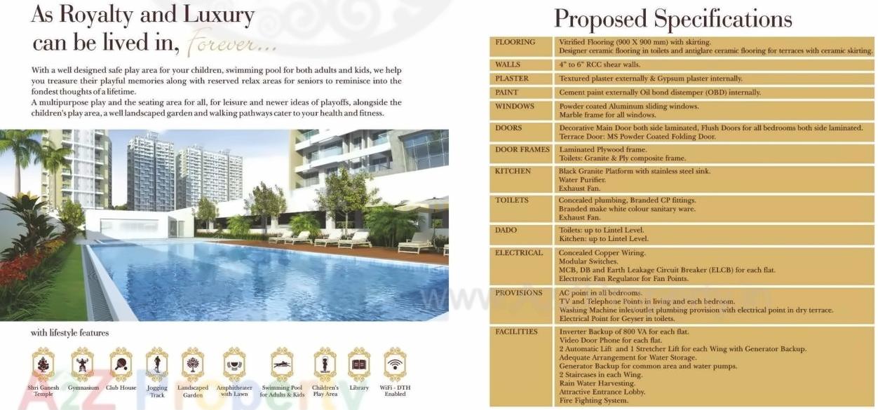  of real estate project Empire Square located at Pimpri-chinchawad-m-corp, Pune, Maharashtra