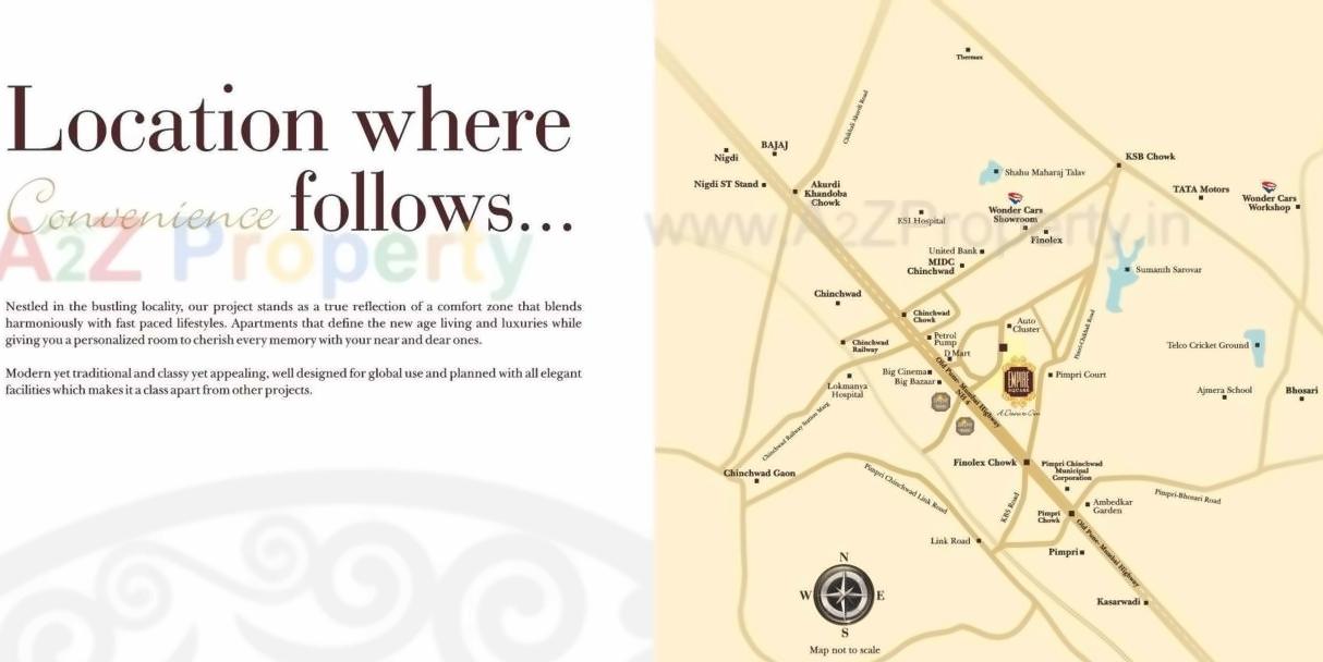  of real estate project Empire Square located at Pimpri-chinchawad-m-corp, Pune, Maharashtra