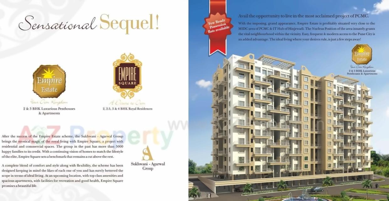  of real estate project Empire Square located at Pimpri-chinchawad-m-corp, Pune, Maharashtra