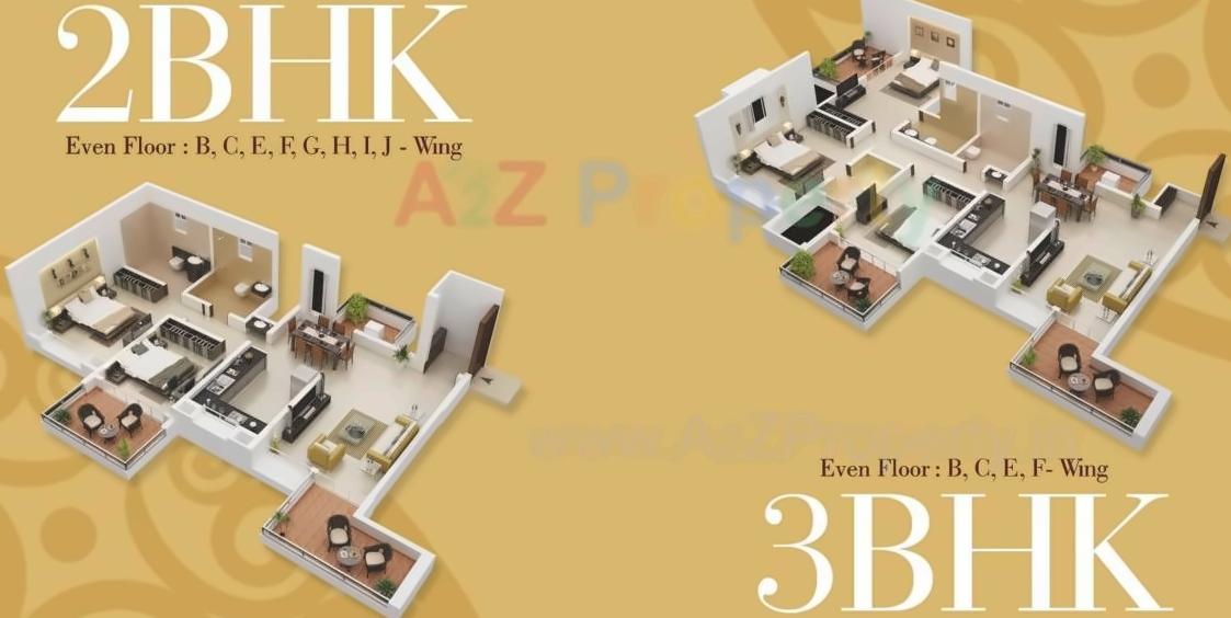 Layout of real estate project Empire Square located at Pimpri-chinchawad-m-corp, Pune, Maharashtra